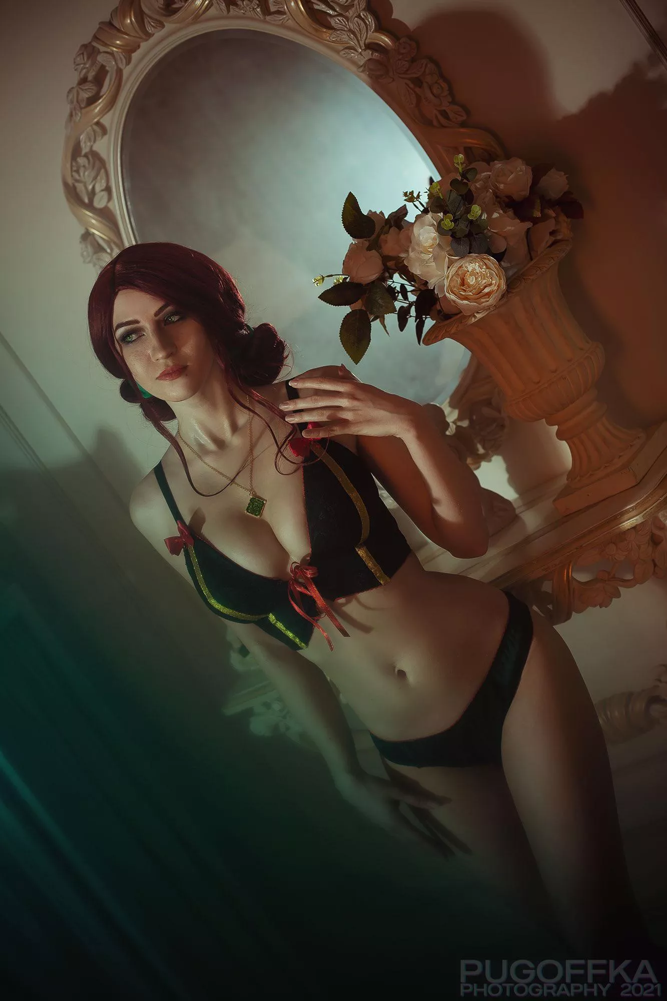 Nude triss cosplay Triss Merigold