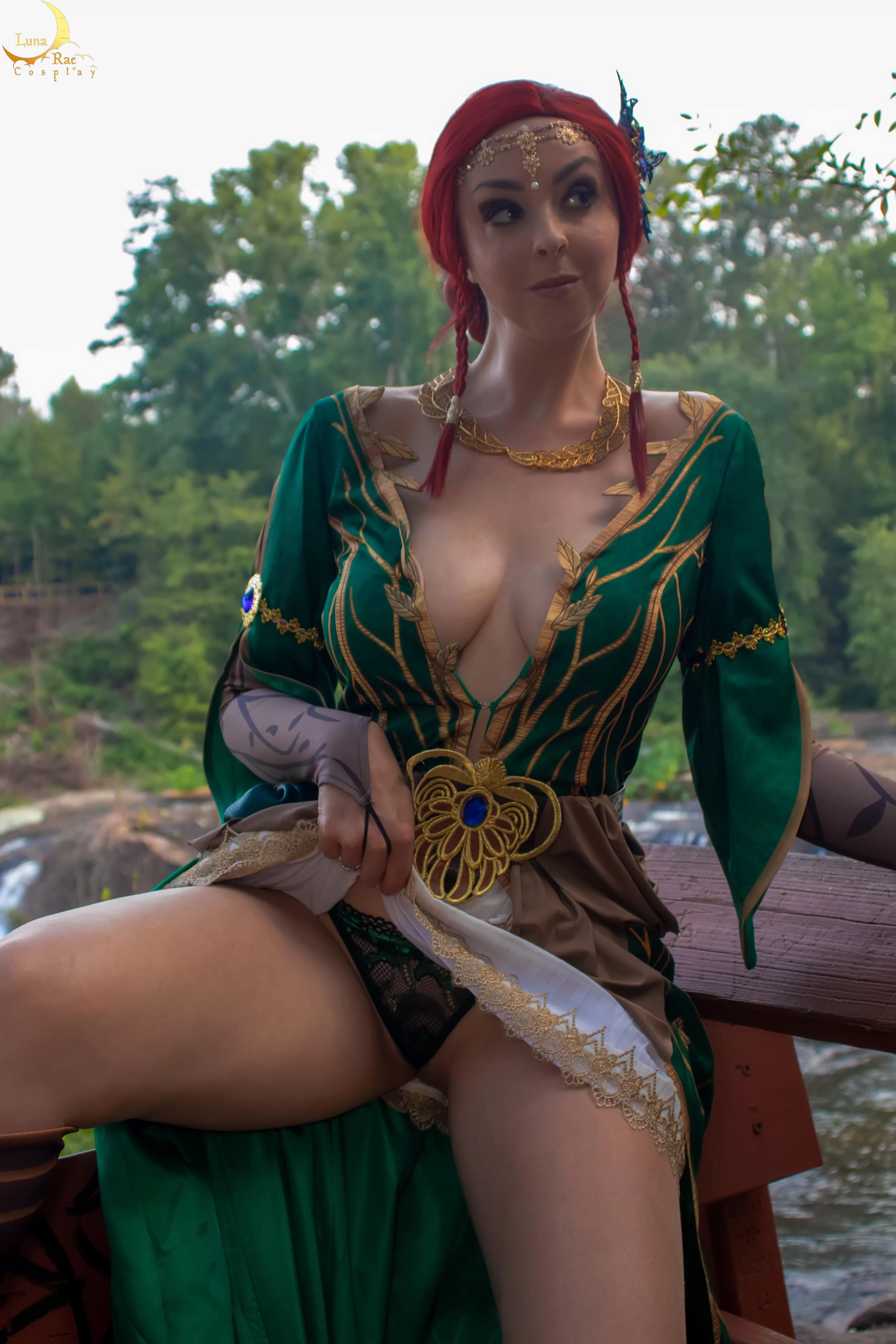 Nude cosplay triss Triss Merigold