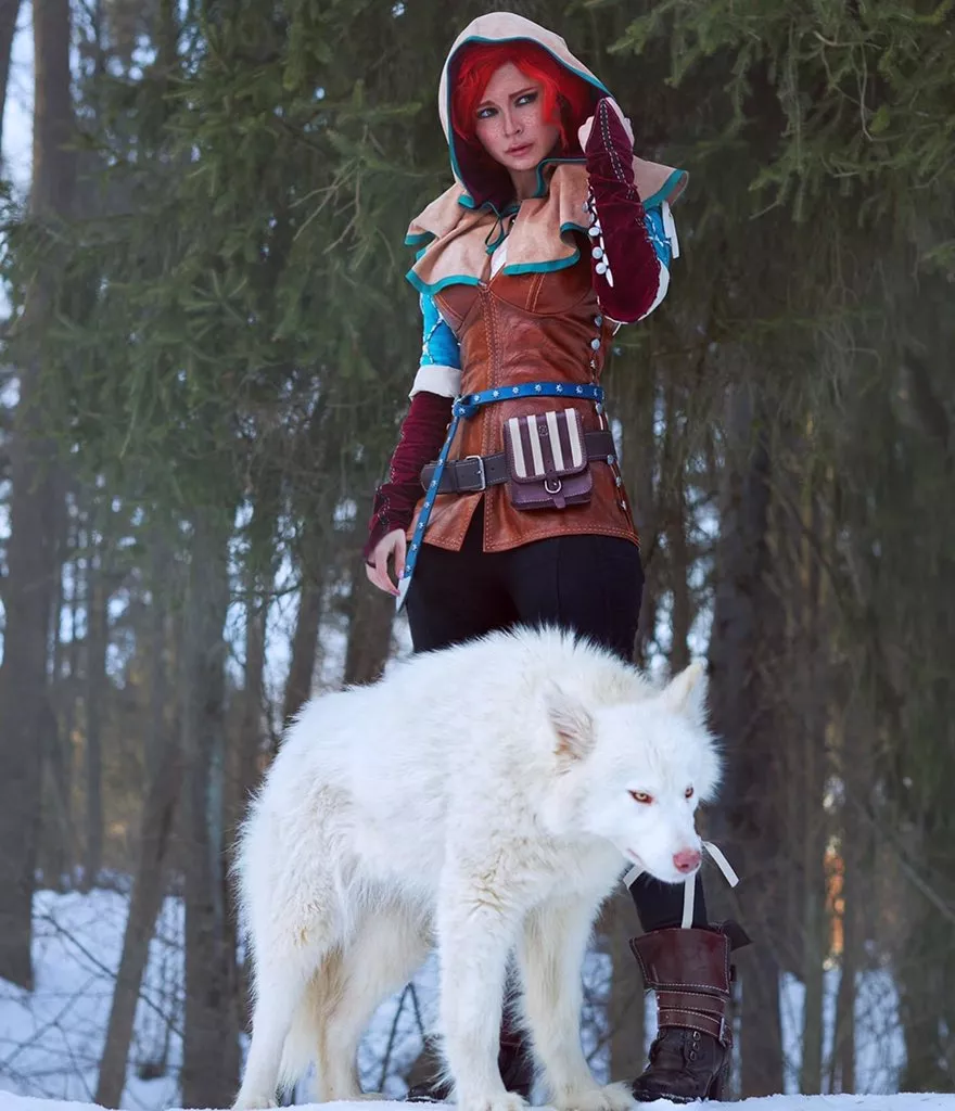 Triss Merigold, cosplay by me.~