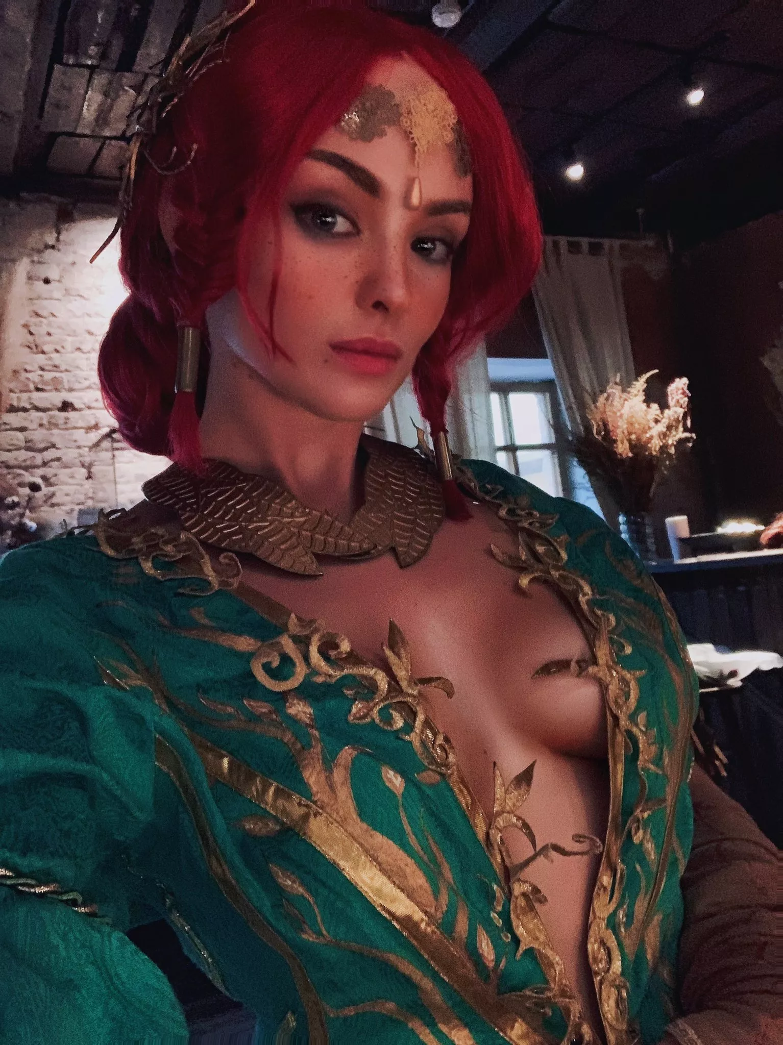 Triss merigold cosplay porn