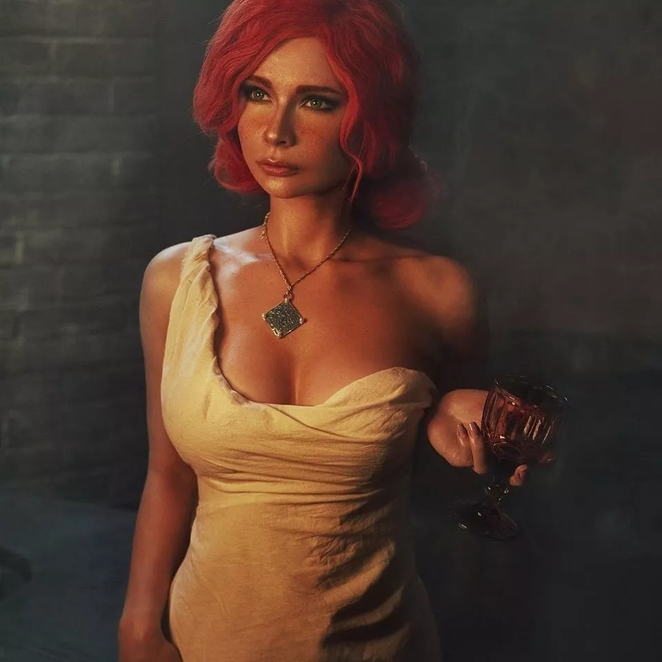 Triss Merigold (The Witcher), by JannetIncosplay.~