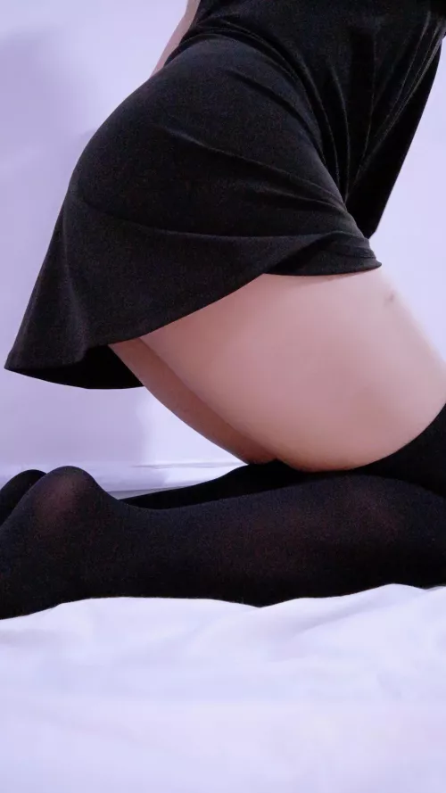 Trivia : my skirt gets shorter and my legs more open higher up you touch me π