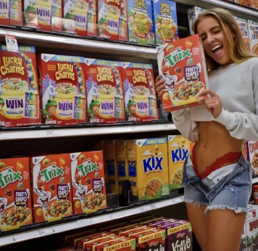 Trix are for kids😏