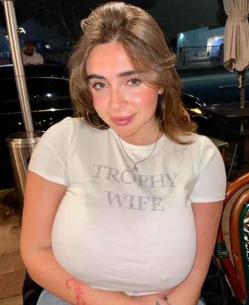 Trophy wife