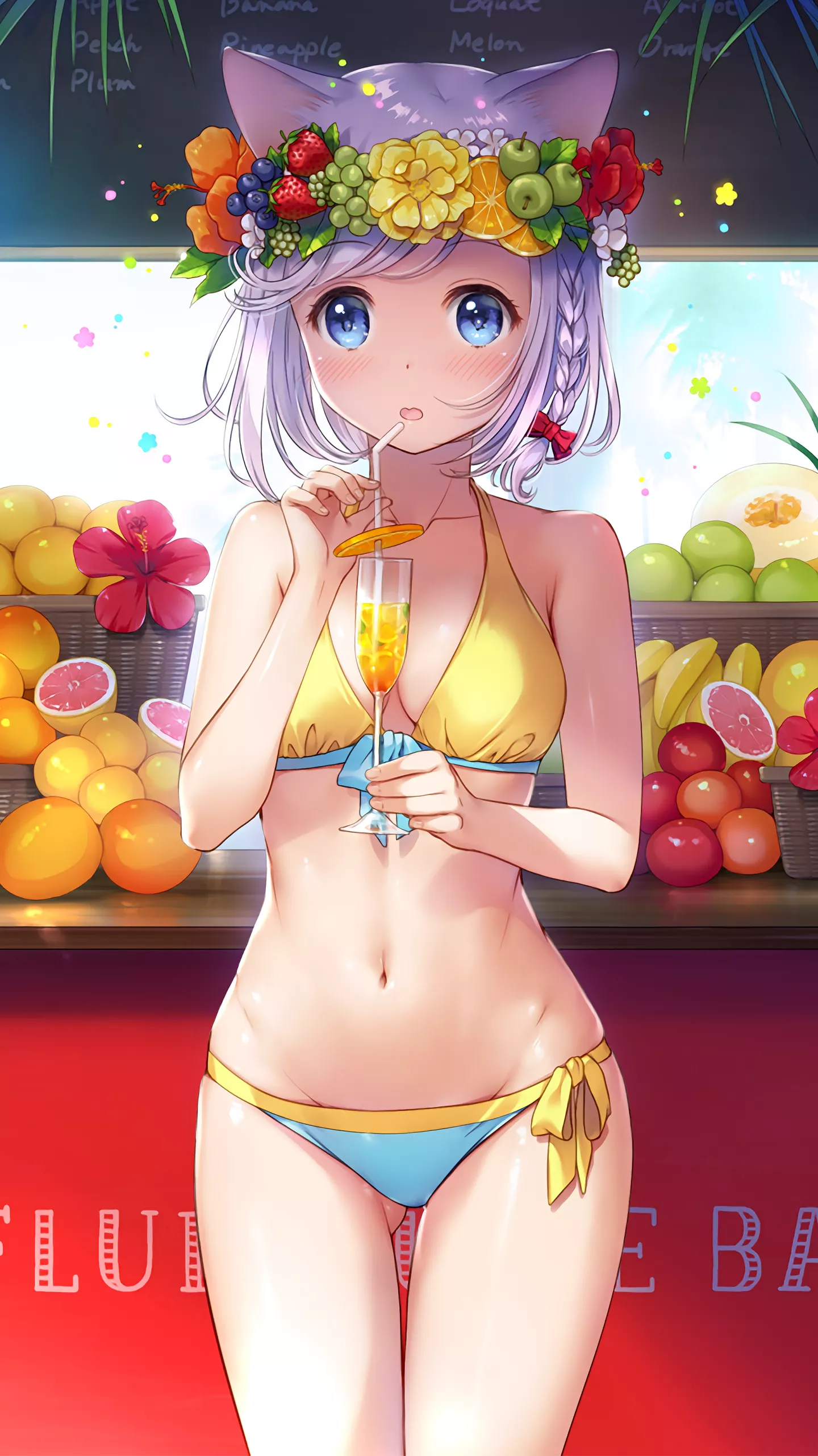 Tropical island life looks better and better Tropical island life looks better and better