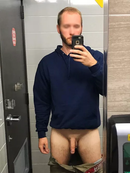 Truck stop selfie softy