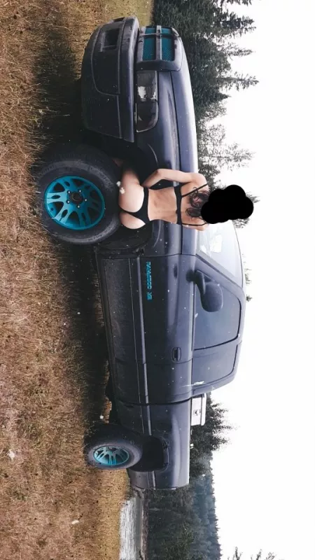 Trucks and ass, whats better then that? (F)