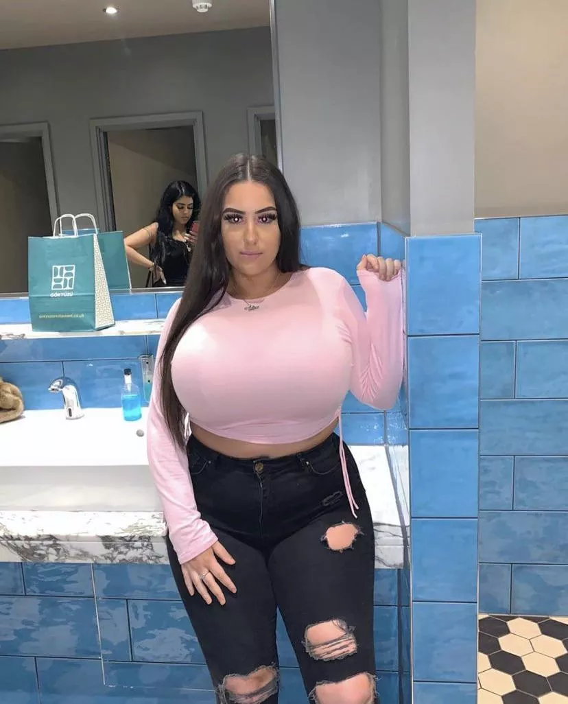 truly too busty 2 hide