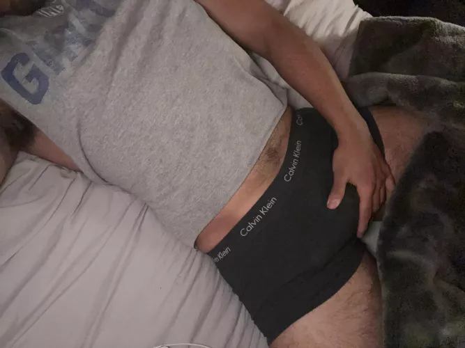 Trunks tonight can’t sleep 😴