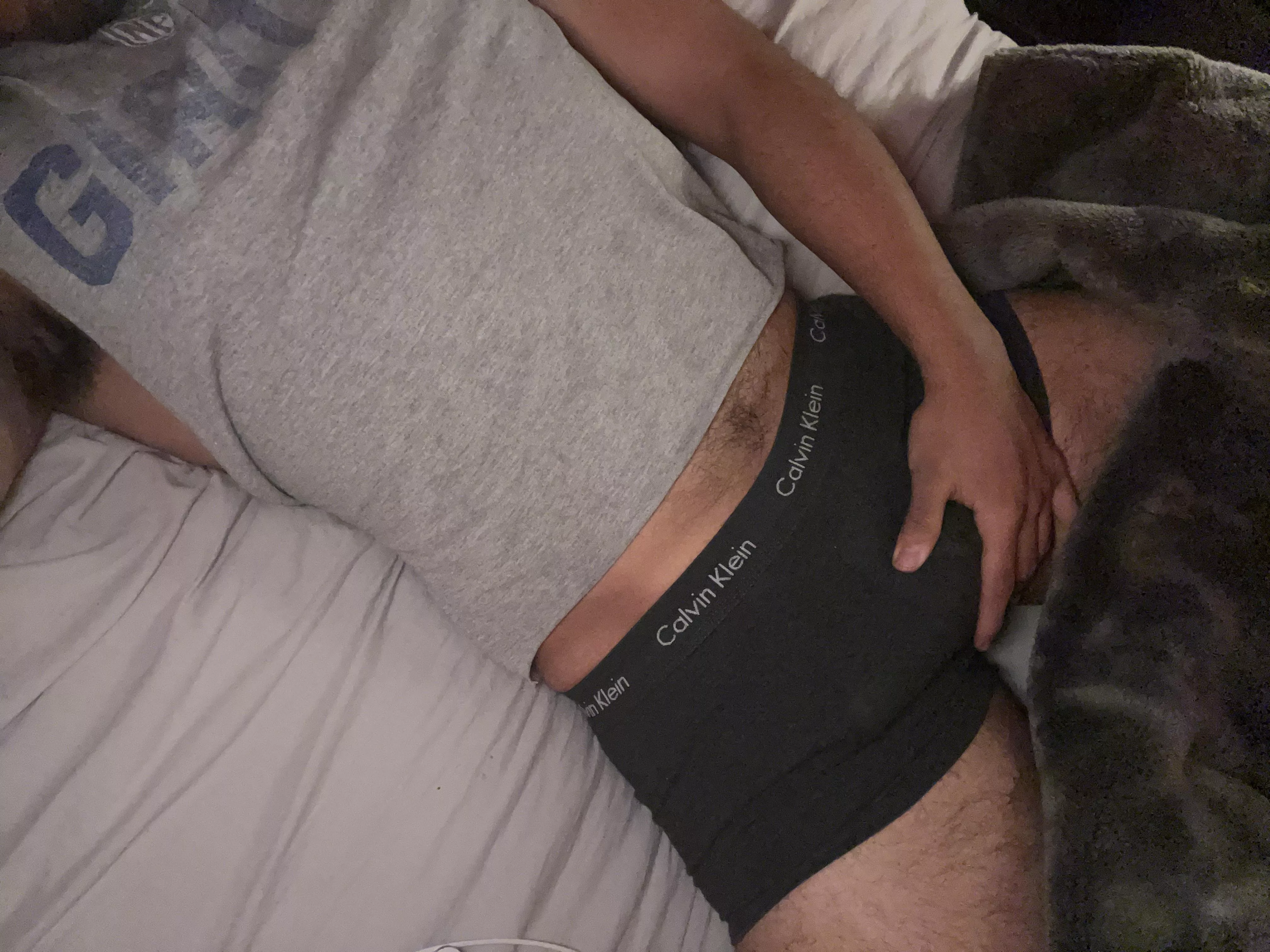 Trunks tonight can’t sleep 😴