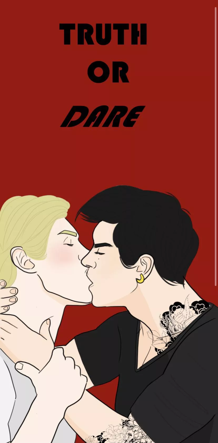 Truth or Dare ? BL webcomic coming soon !! (Link in the comment section )