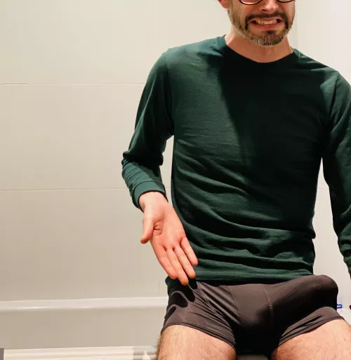 Try hiding this in pants