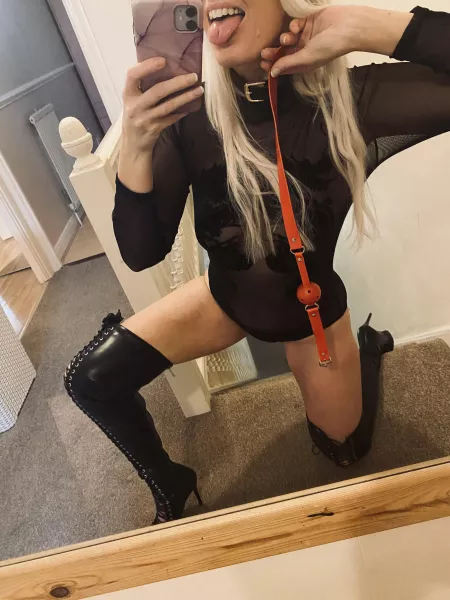 Try laughing when I gag you and thatβs gonna be one hell of a drooling mess to clean up after π¦ Try laughing when I gag you and thatβs gonna be one hell of a drooling mess to clean up after π¦