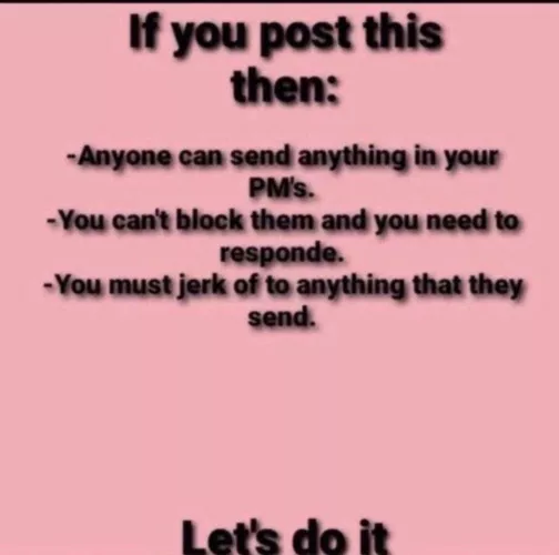 Try me