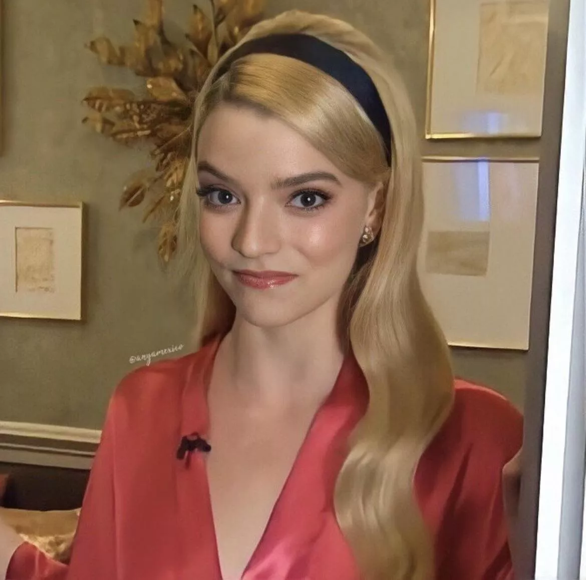 Try to get me to break and cum for Anya Taylor Joy Try to get me to break and cum for Anya Taylor Joy