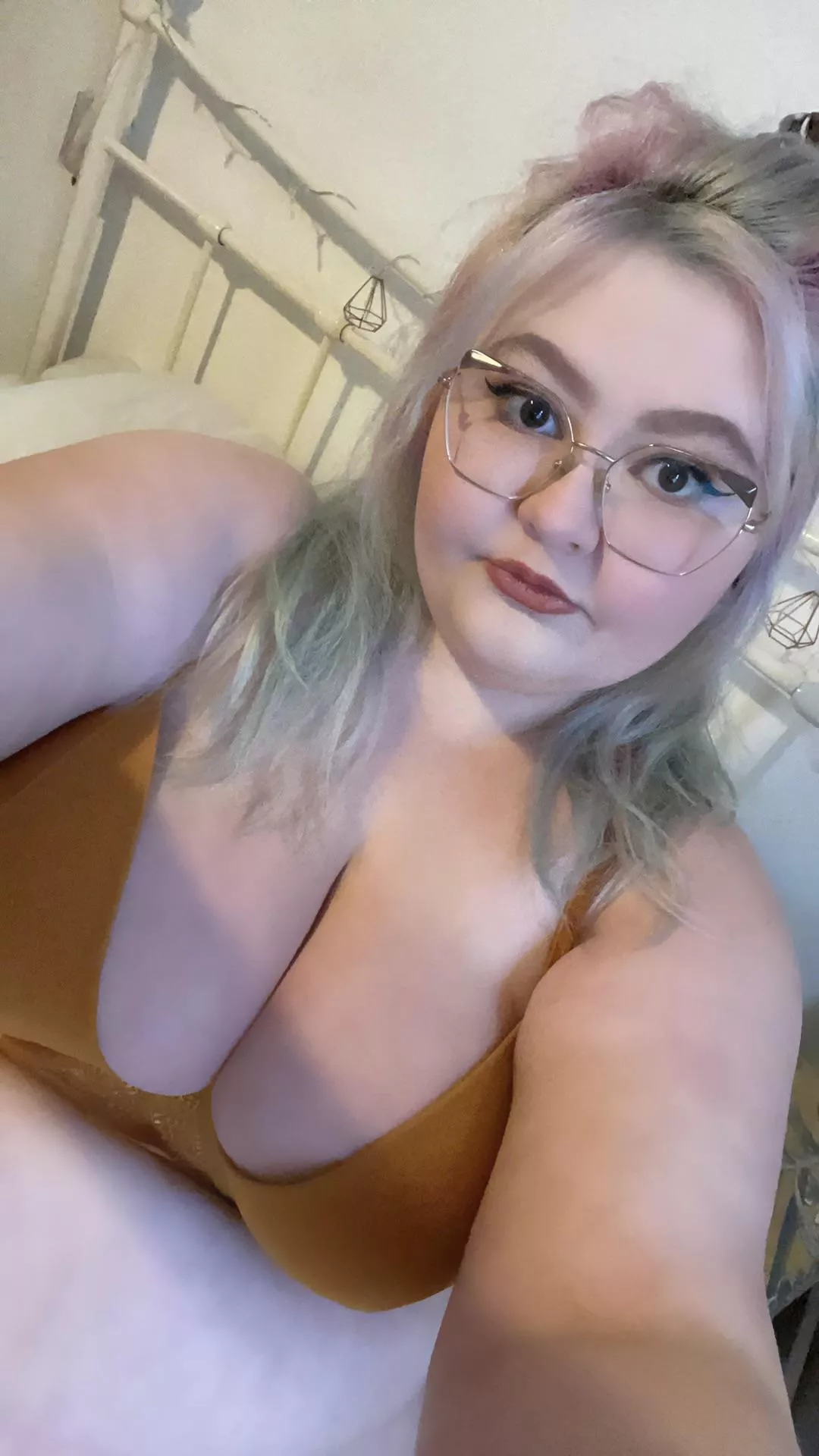 Try to guess where my piercings are??