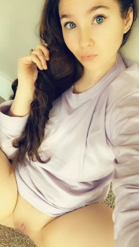 Try to maintain eye contact.