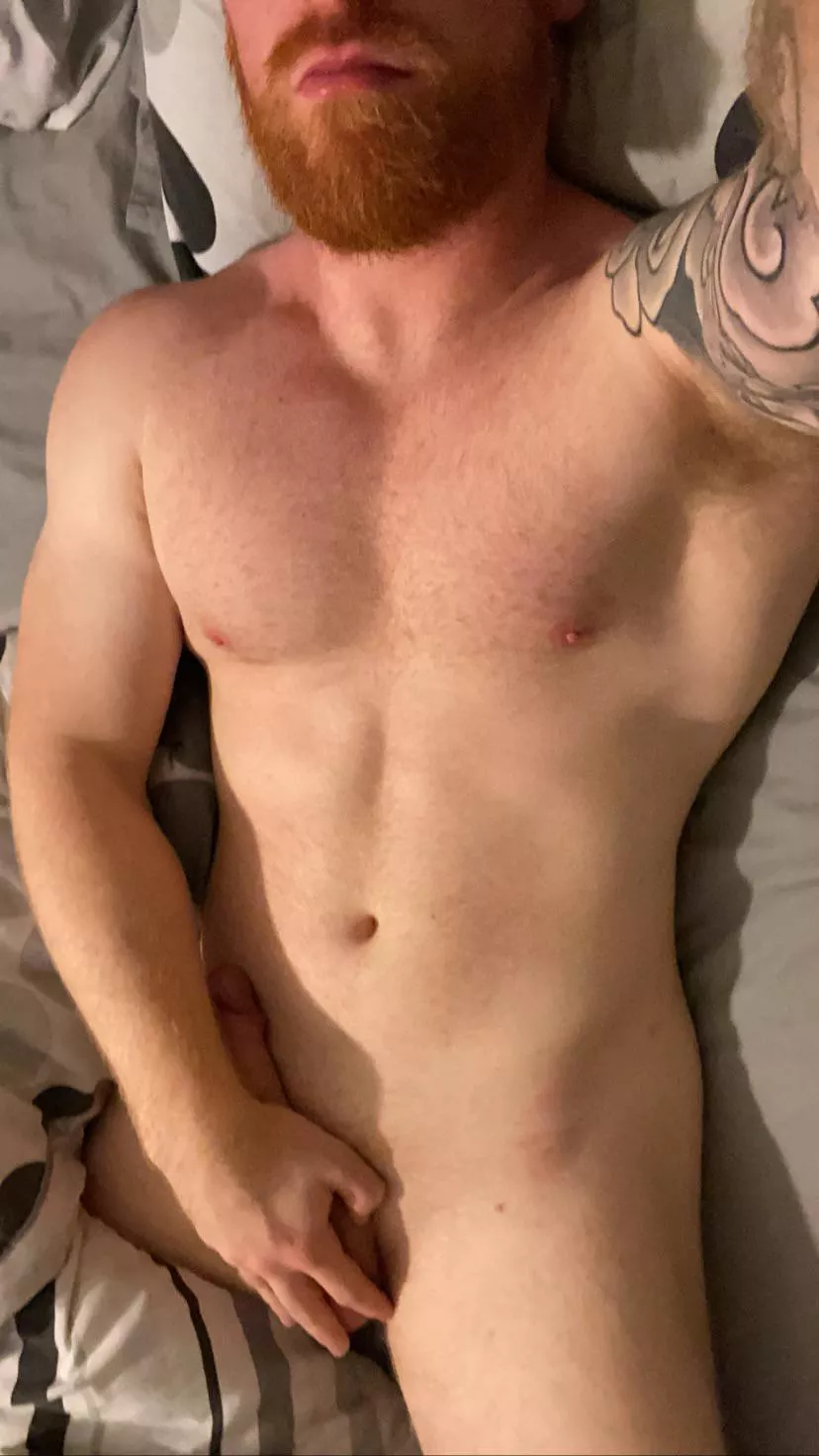 Trying my best to hide it