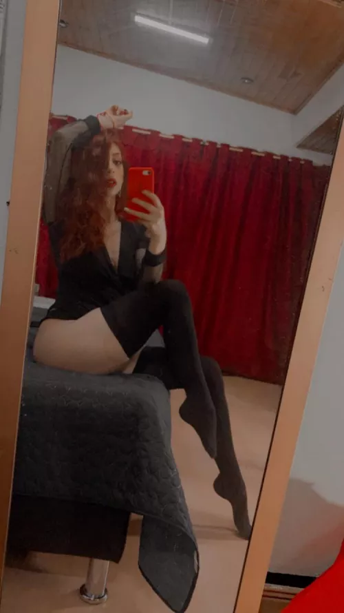 Trying on an outfit for tonightโs date Trying on an outfit for tonightโs date