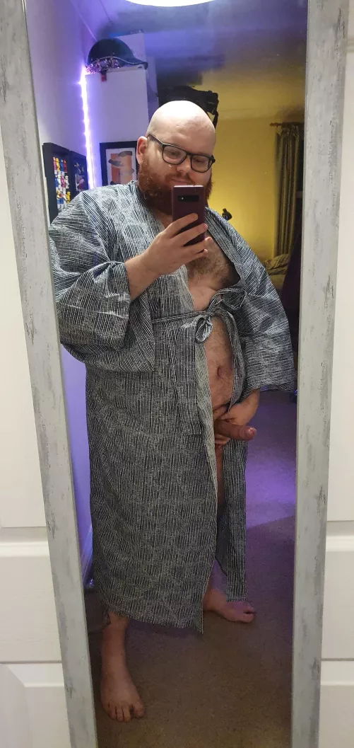 Trying on my new christmas present, who wants to help unwrap it?