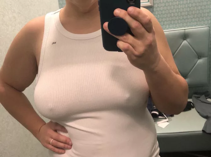 Trying on new shirts, how's it look?