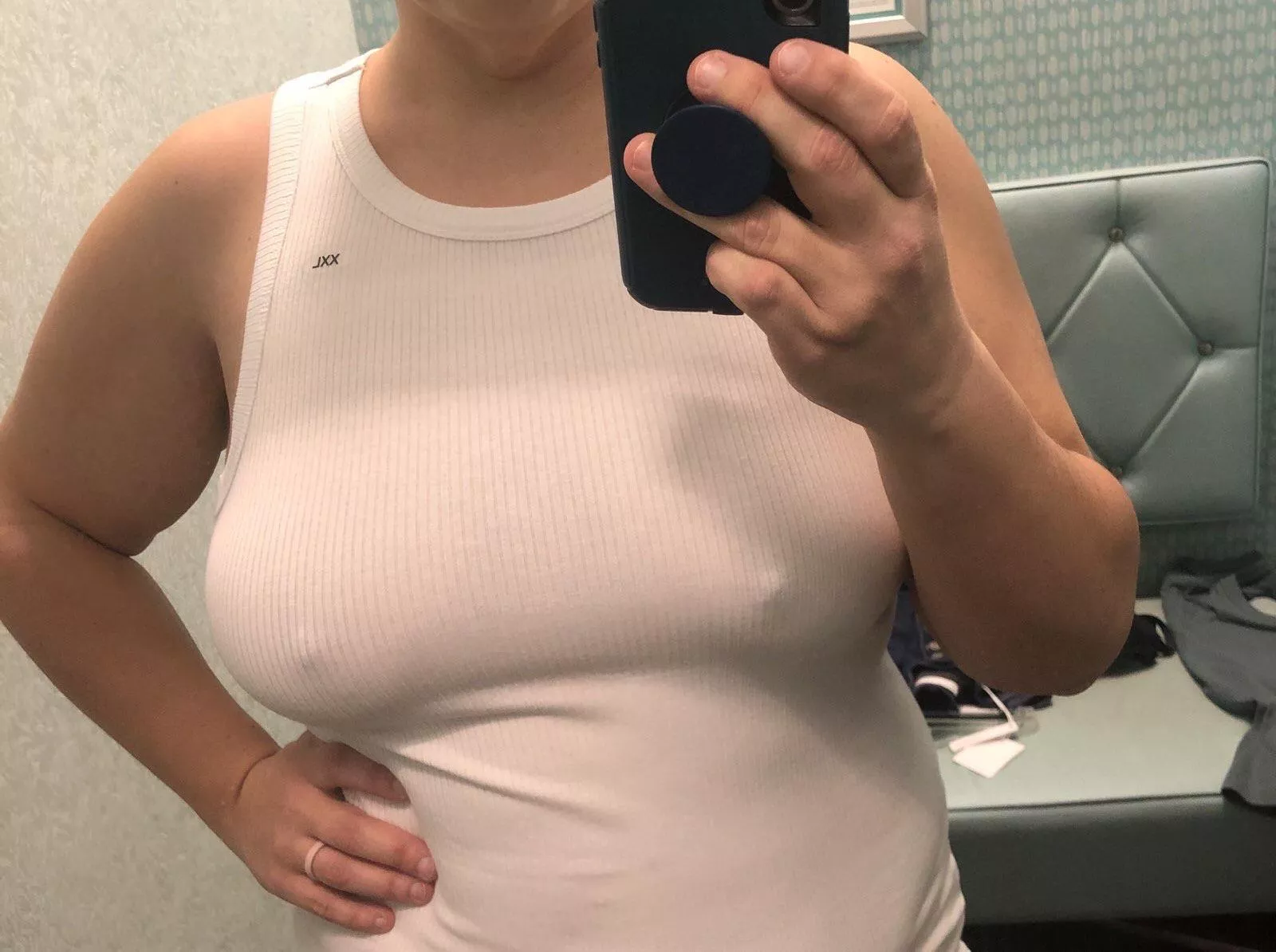 Trying on new shirts, how's it look? Trying on new shirts, how's it look?
