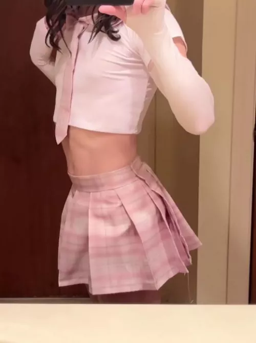 Trying on stuff Trying on stuff