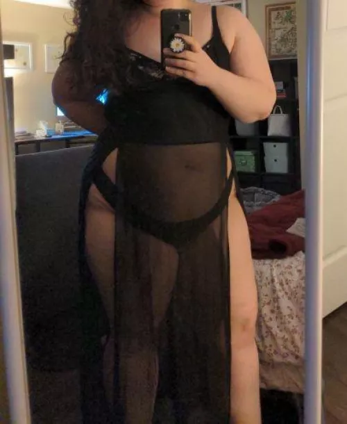 Trying on things I haven't got to wear in ages