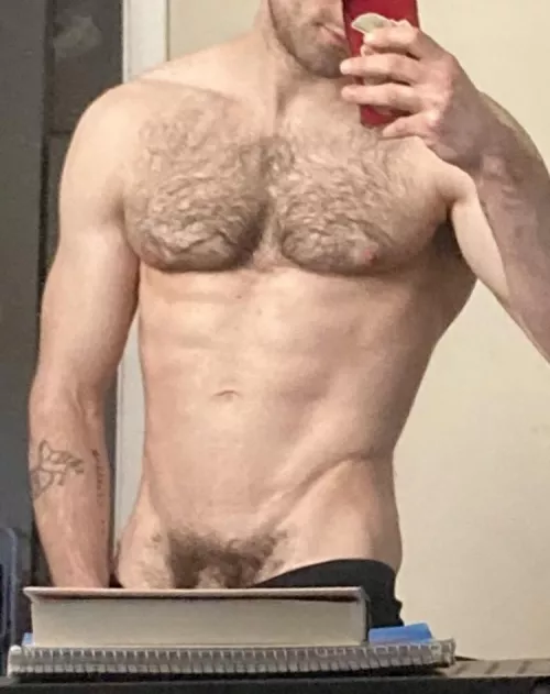 Trying out my cheekiest smile