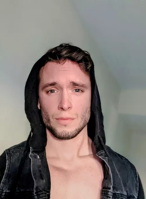 Trying out my edgy look