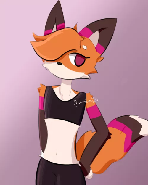 trying out new things (by me, @arandwaffle on twitter)