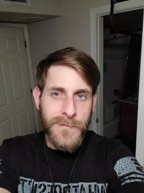 Trying out the beard, what do you all think?