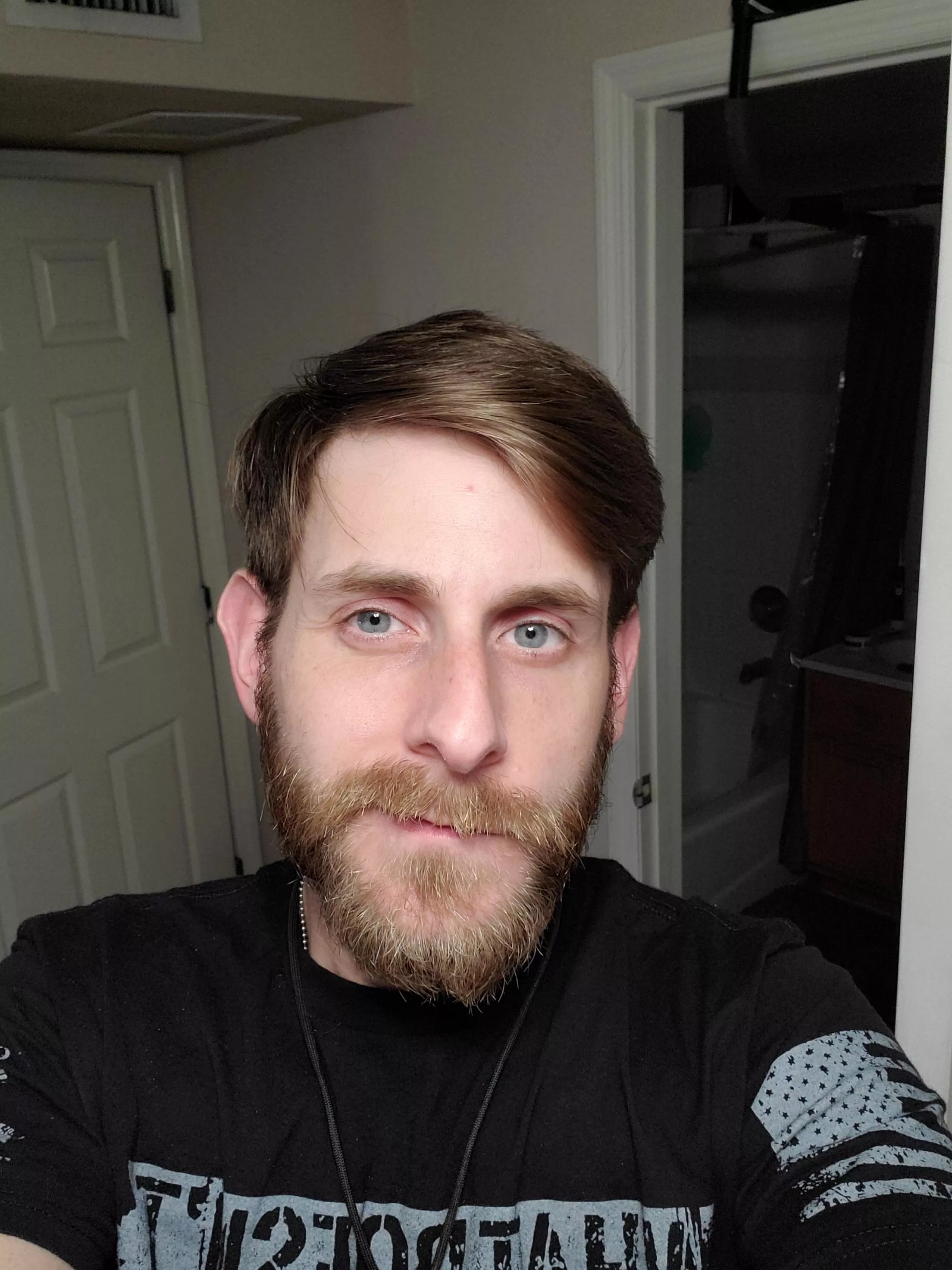 Trying out the beard, what do you all think?