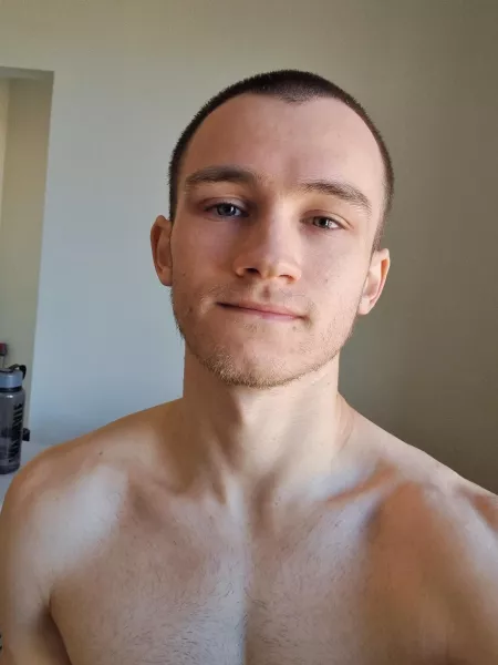 Trying out the lockdown buzzcut Trying out the lockdown buzzcut