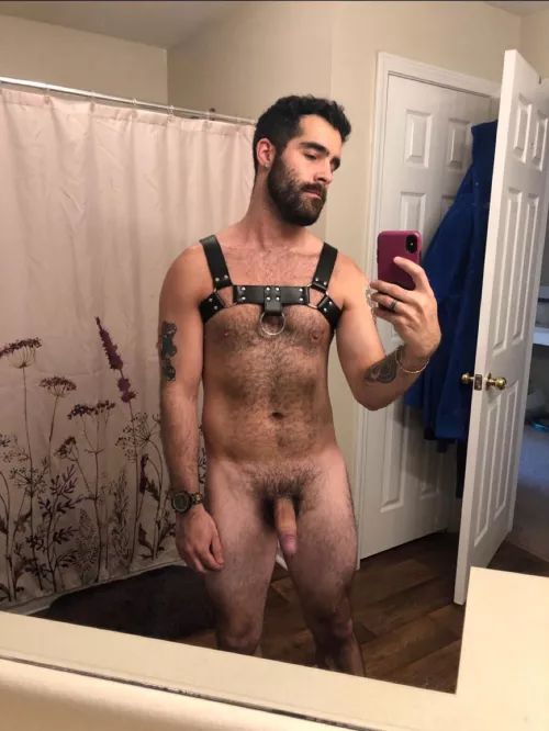 trying something new!