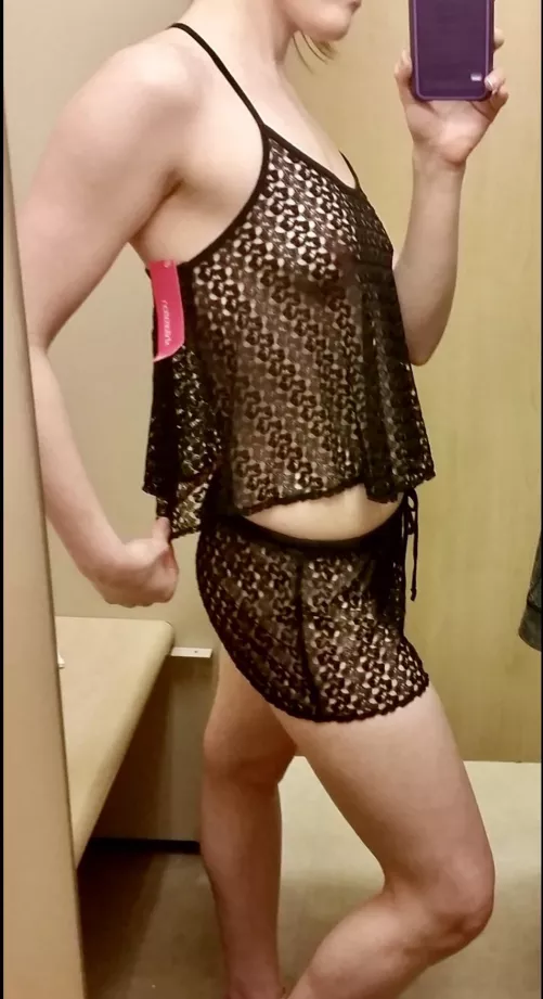 Trying something on :)
