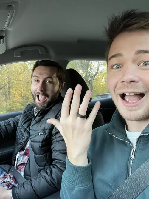 Trying this again: ENGAGED AF Trying this again: ENGAGED AF