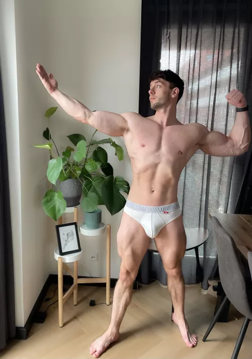 Trying to be as Hot as Kratos… Is it working?