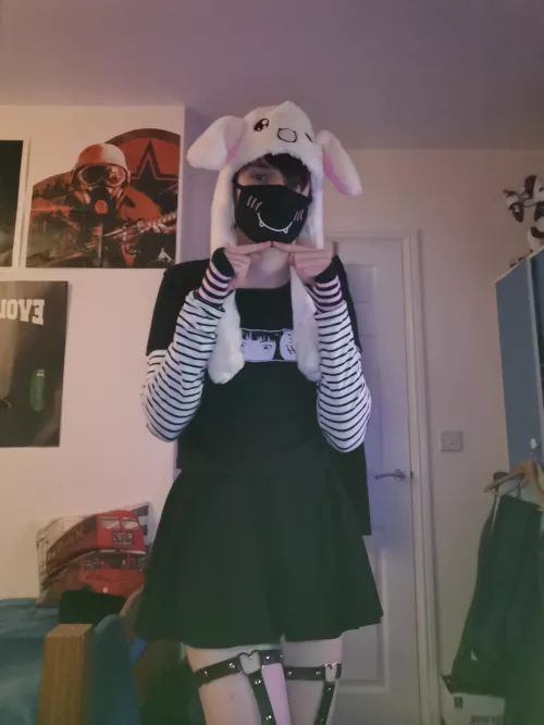 Trying to be cute ๐ณ Trying to be cute ๐ณ