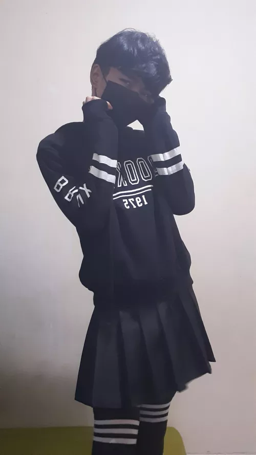 Trying to be more confident >~<