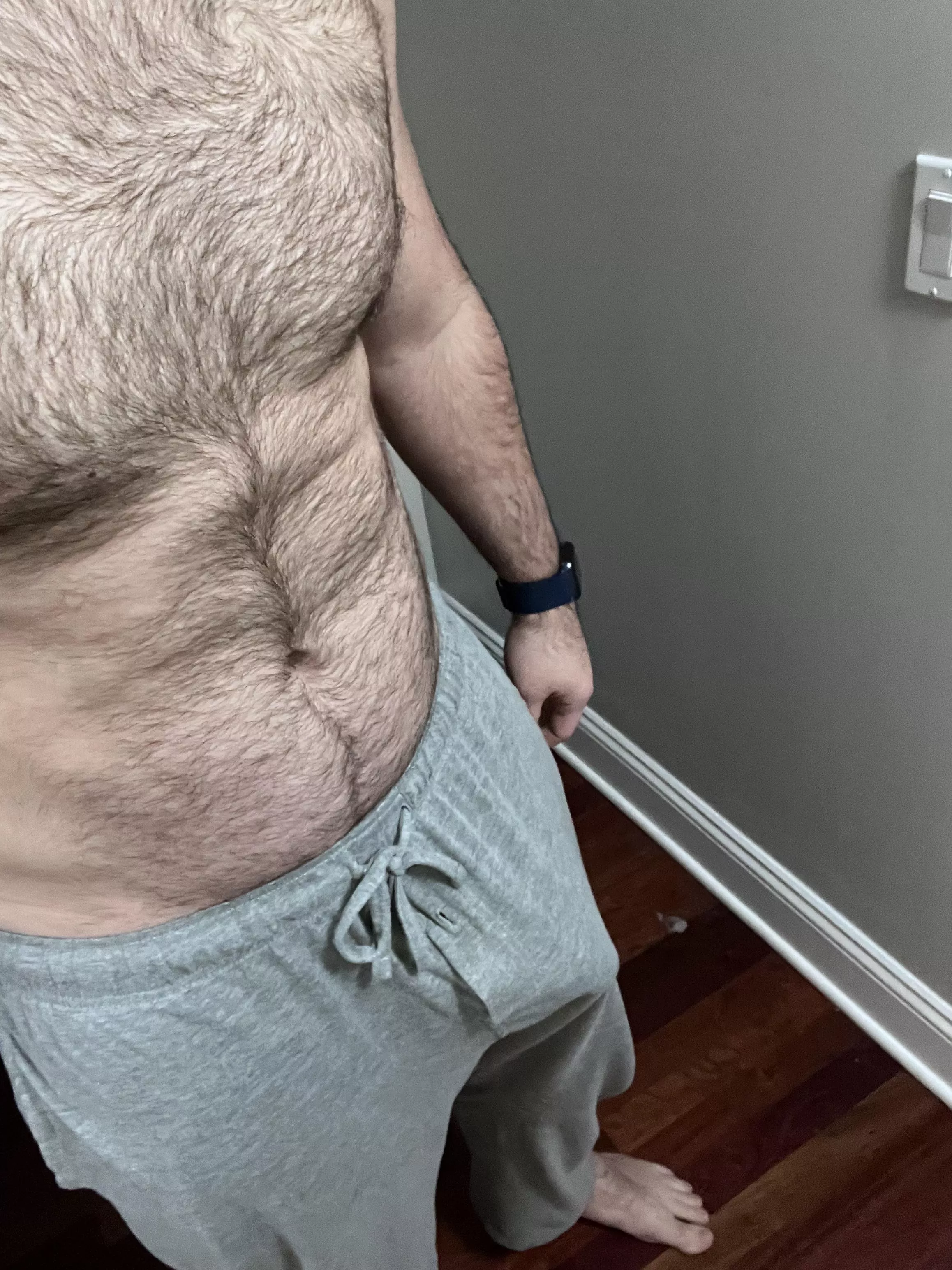 Trying to build out that chest