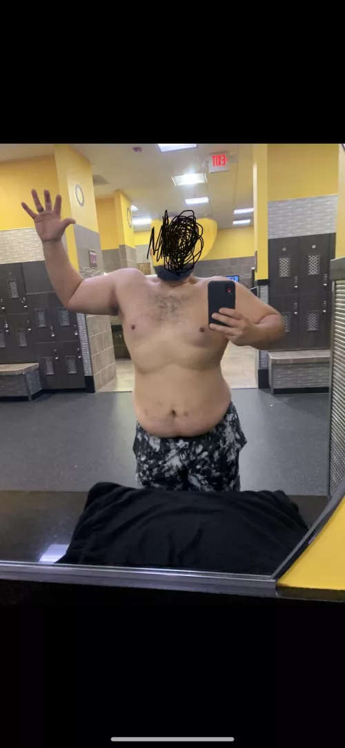 Trying to build up my confidence