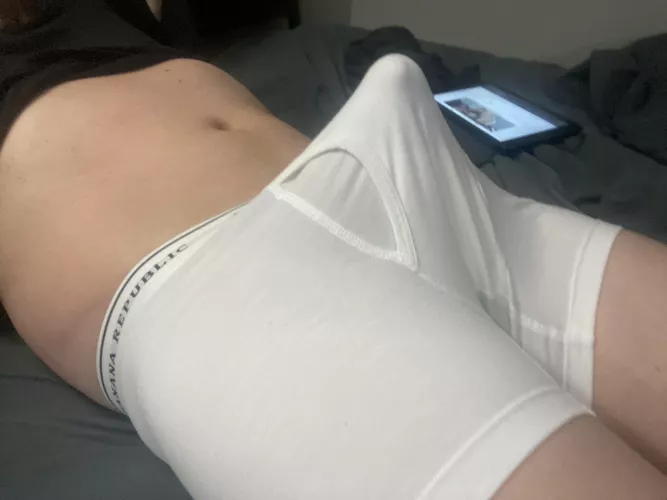 Trying to bust through