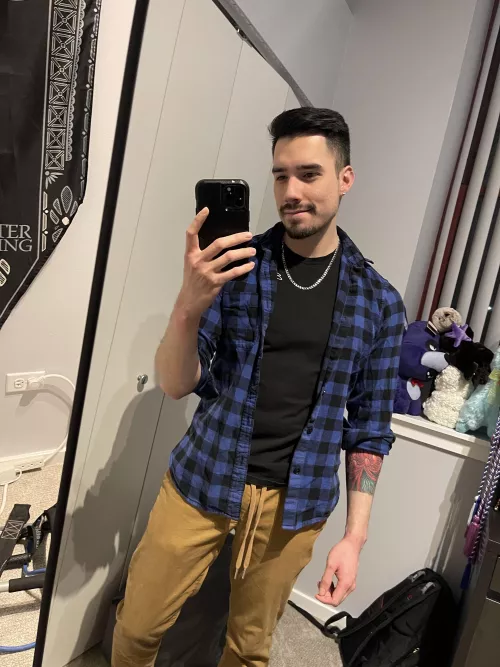 Trying to decide if I should go out or stay in, during this 20 degree weather