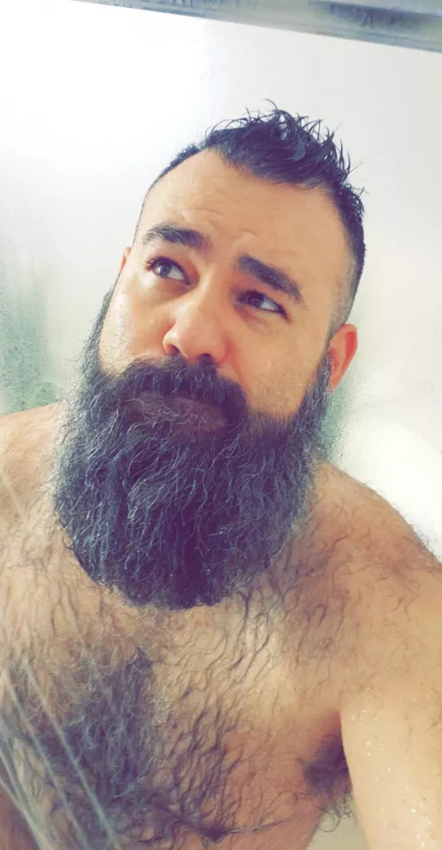 Trying to decide if I should post more shower shots 🤔🤔🤔 what do yall think?