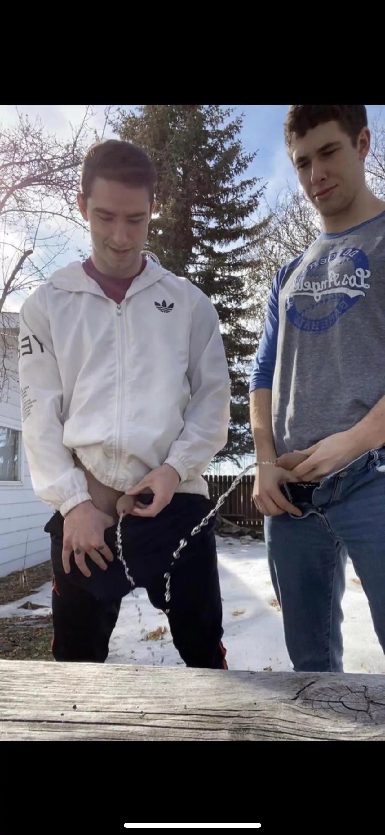 Trying to end the Canadian winter sooner 😂 Trying to end the Canadian winter sooner 😂