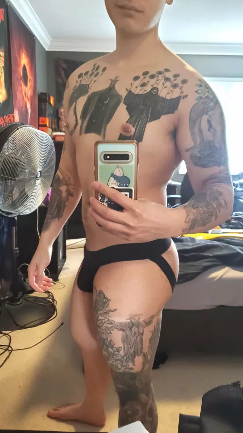 Trying to figure out what else to add to the tat collection π€