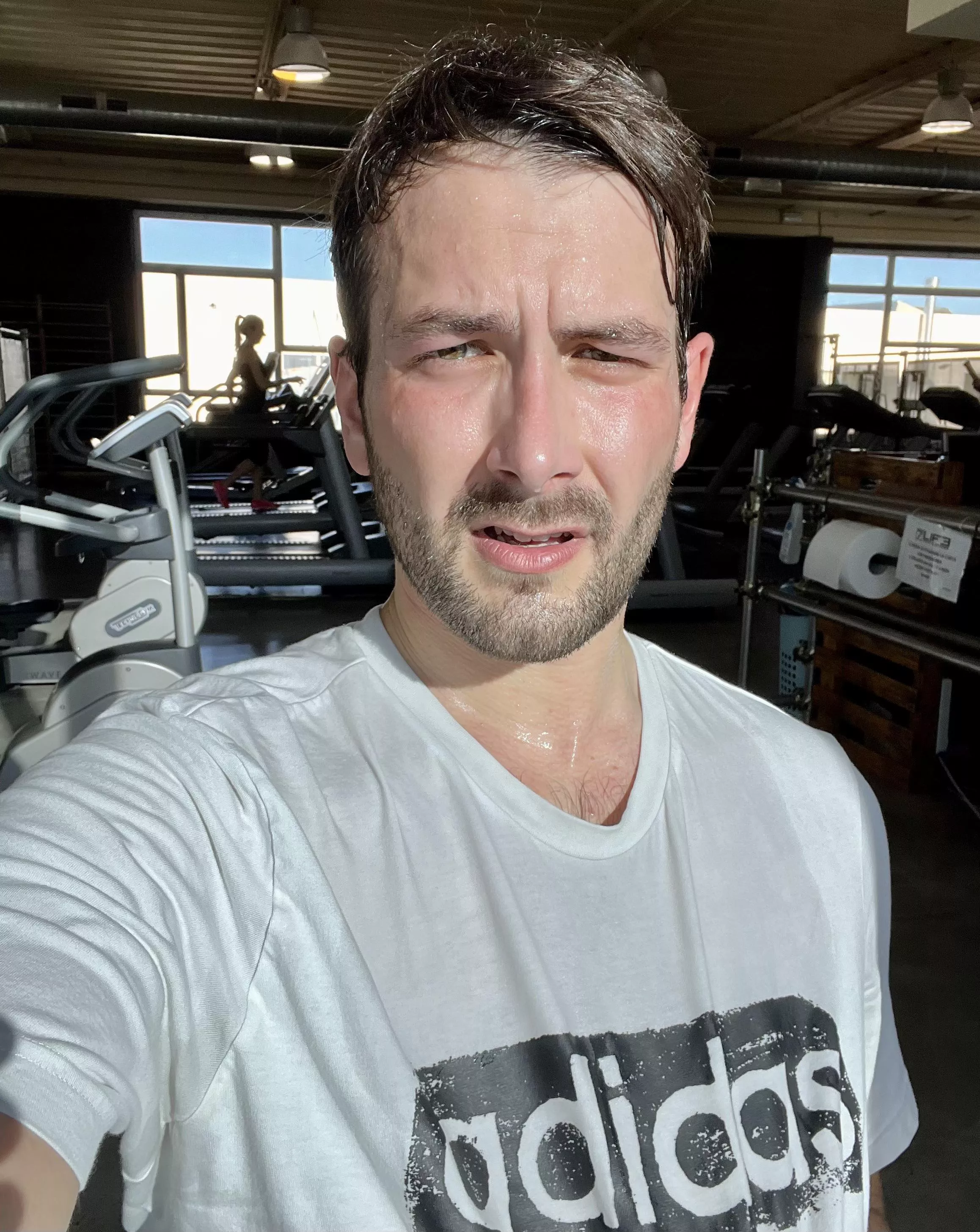 Trying to get back in shape 💪🏻