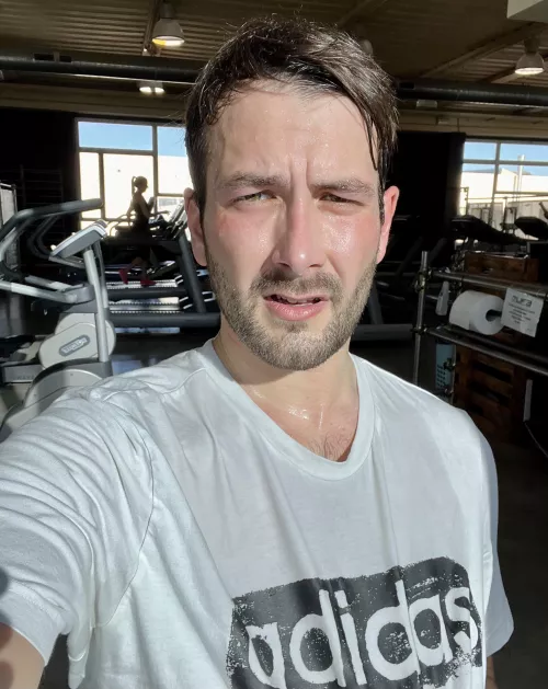 Trying to get back in shape 💪🏻