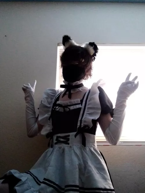 Trying to get more comfy being fem for longer!